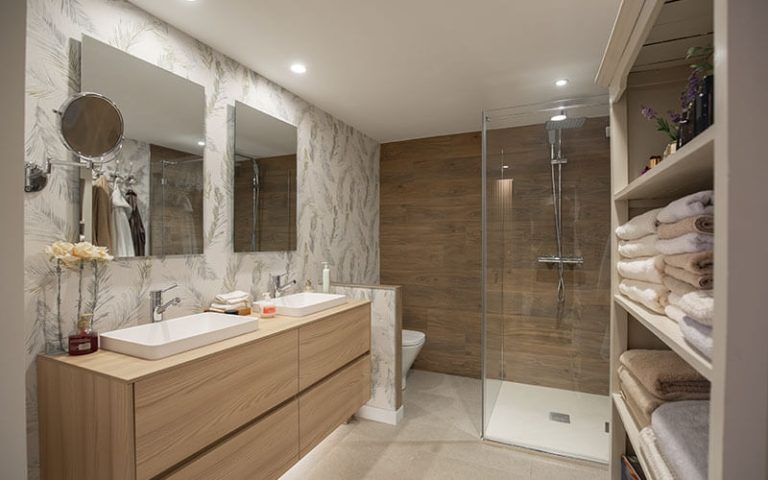 dar estilo a tu baño