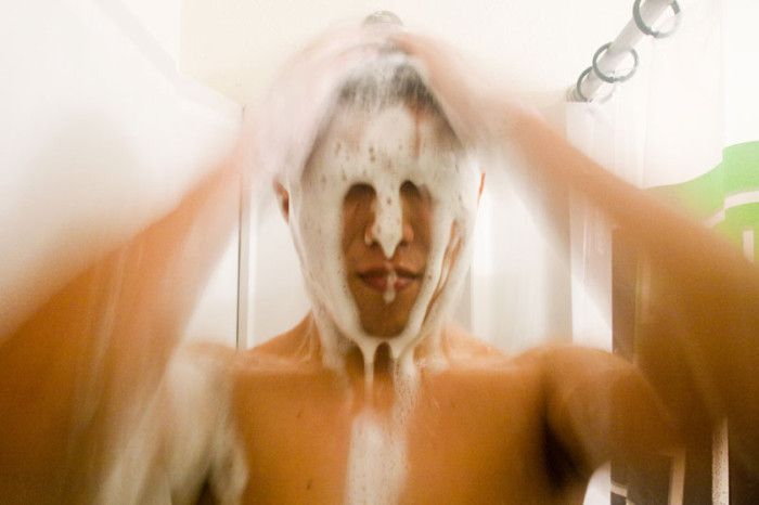 tabiques para ducha de obra