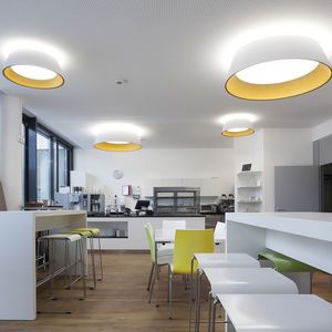 La luz indirecta en techos de pladur