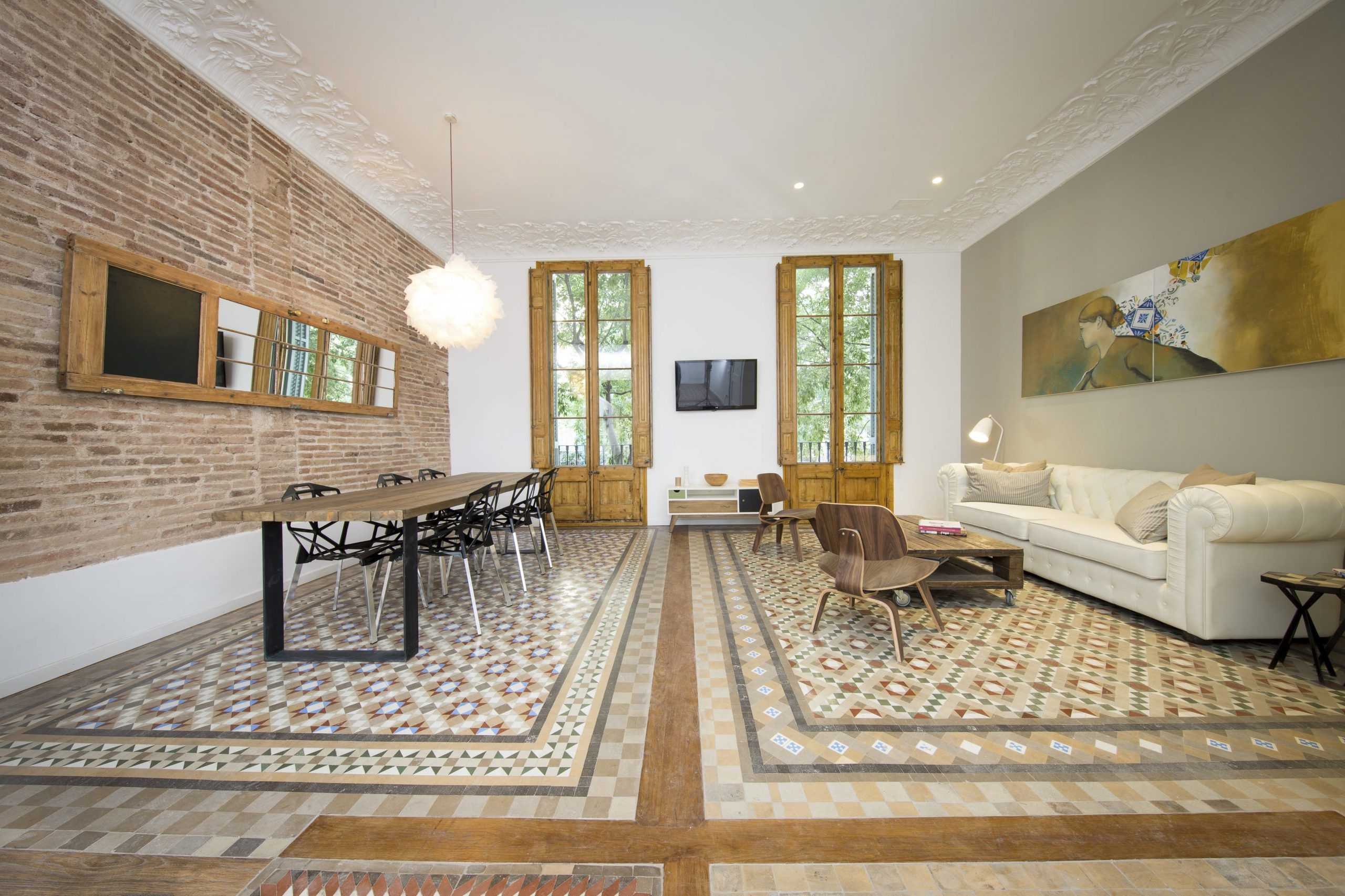 El suelo en la reforma