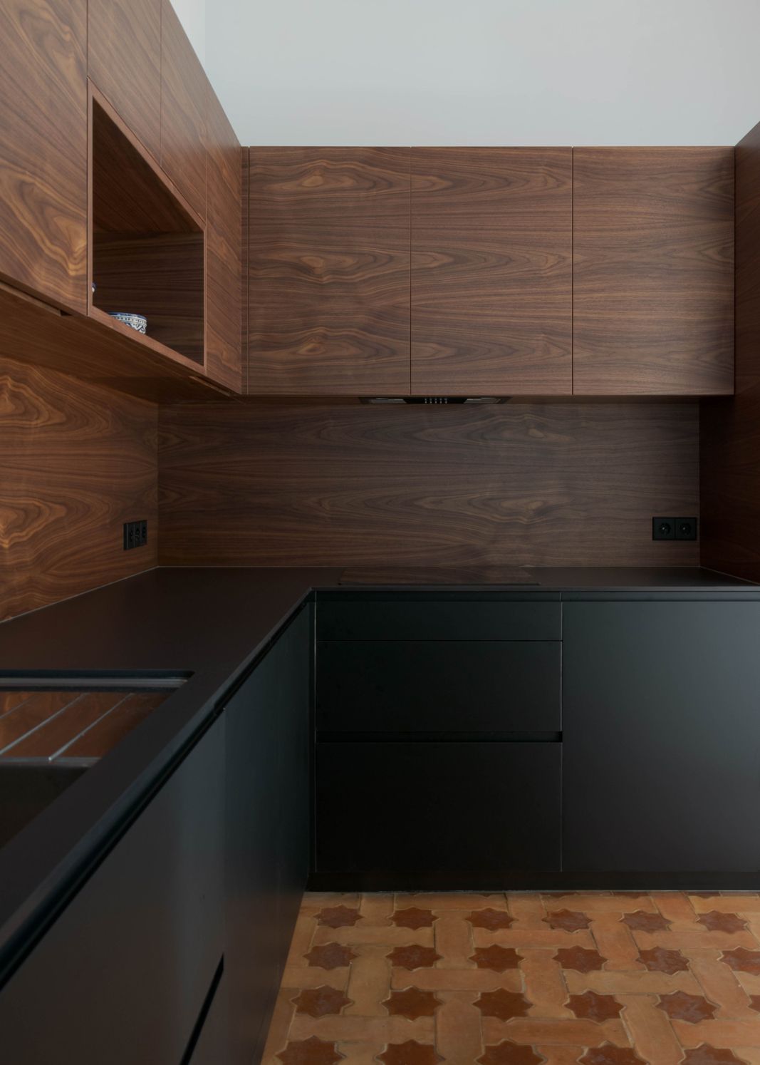 Las encimera de cocina