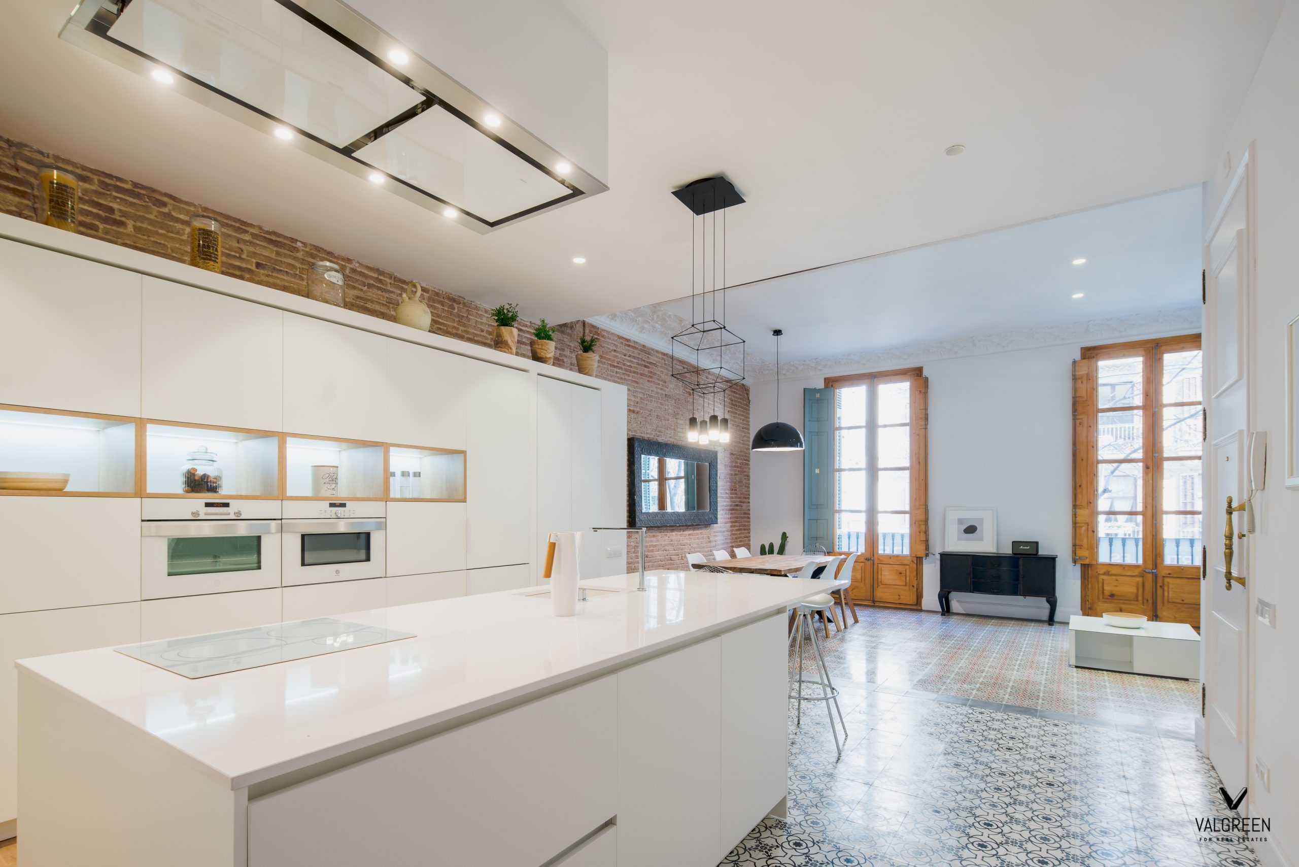 reforma de cocina con isla